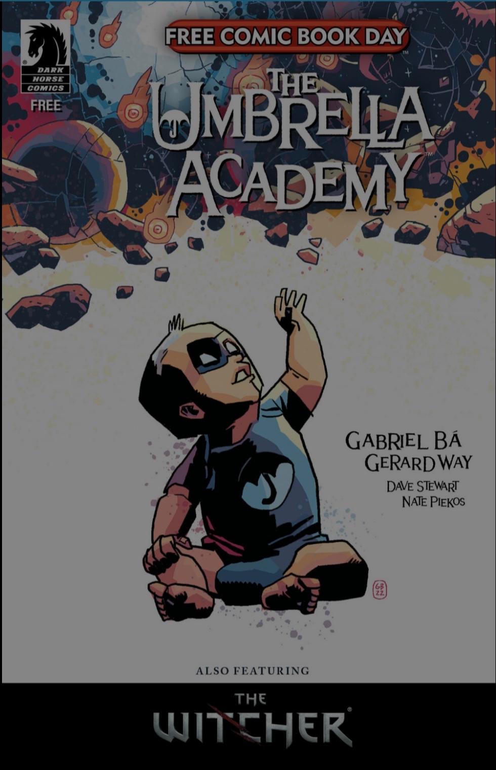 Free Comic Book Day 2023 (General) (Dark Horse FCBD)