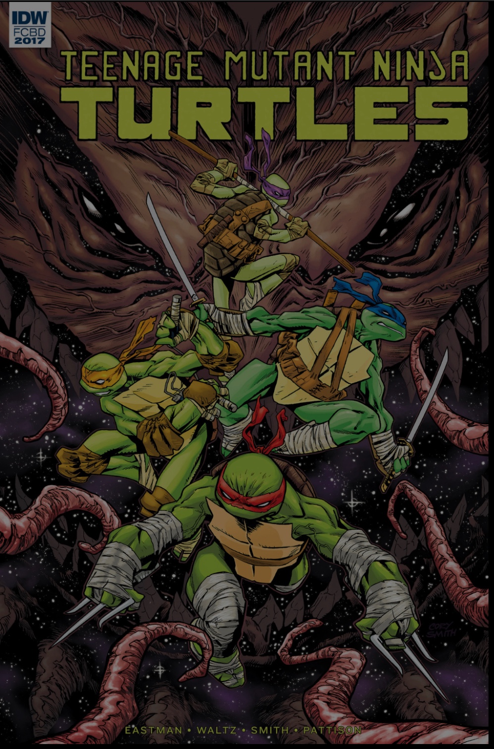 Teenage Mutant Ninja Turtles 