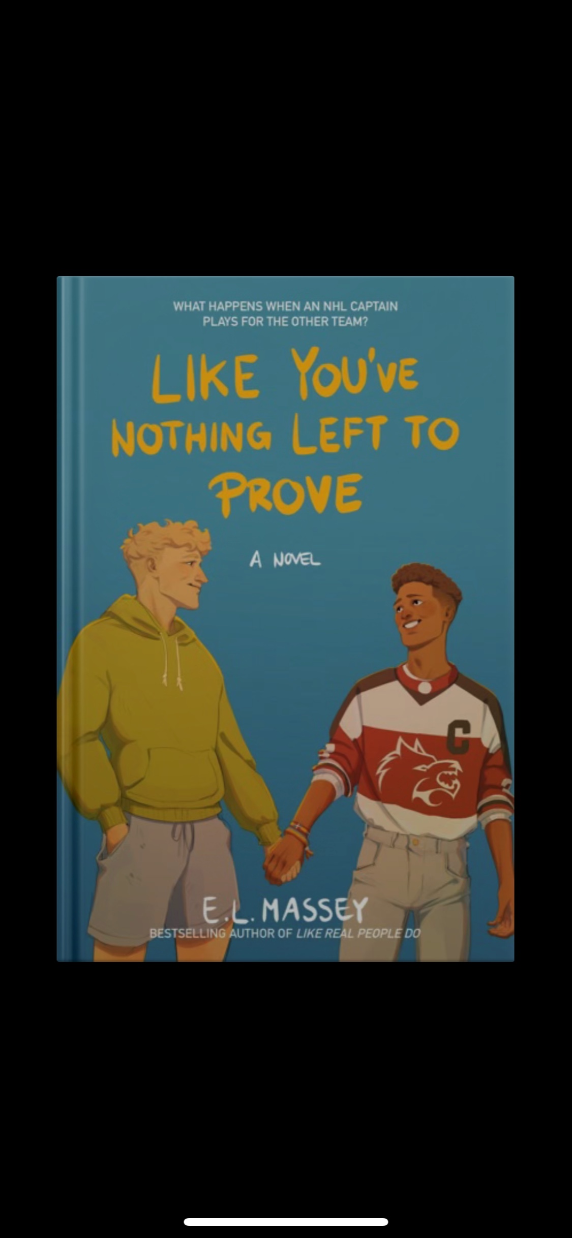 Like You’ve Nothing Left to Prove