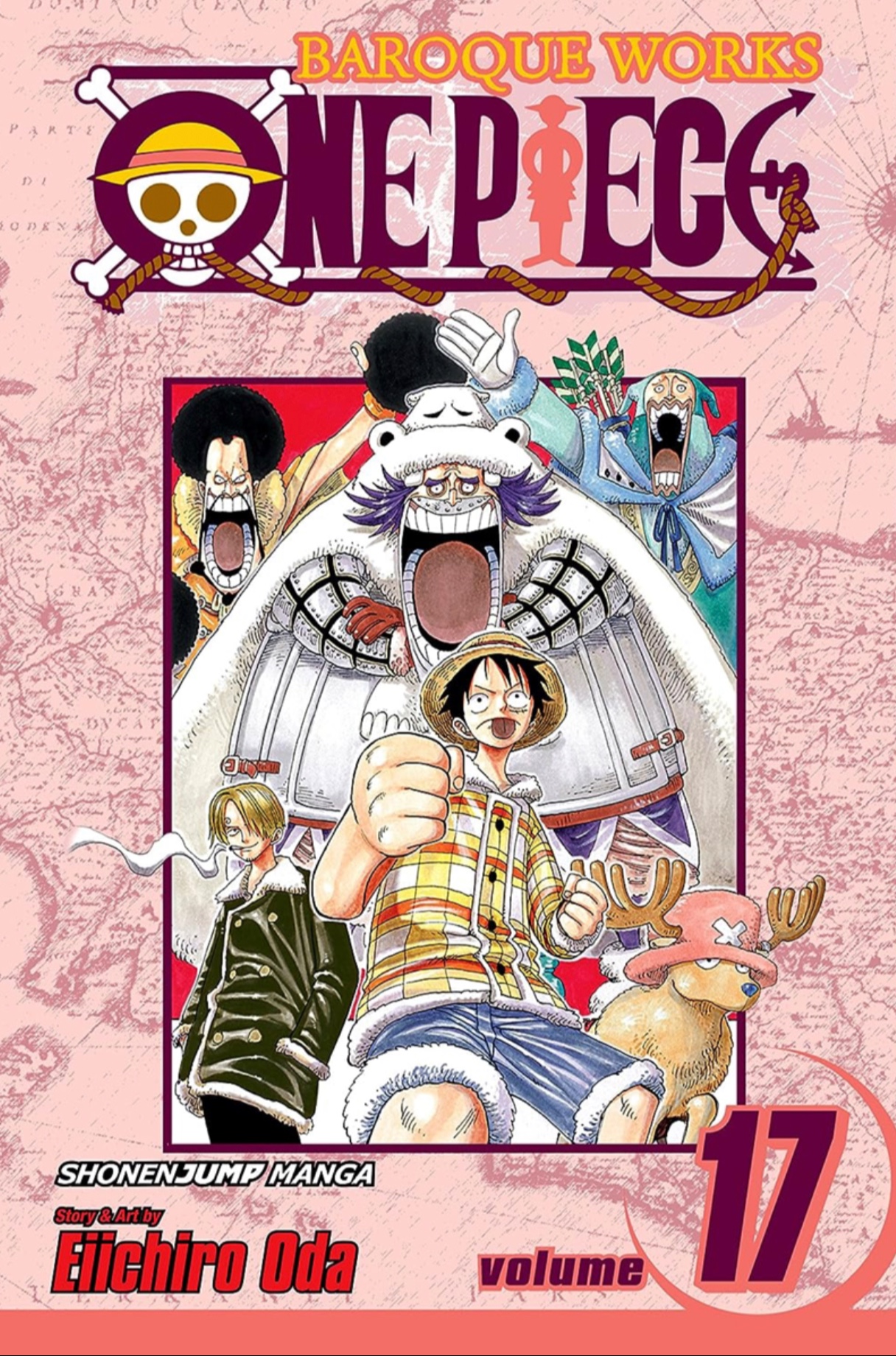 One Piece, Vol. 17