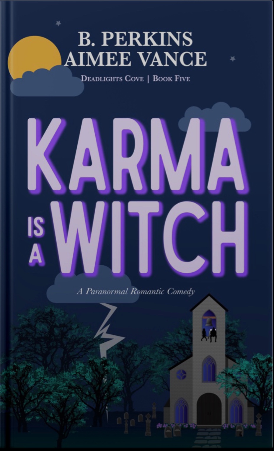 Karma is a witch 