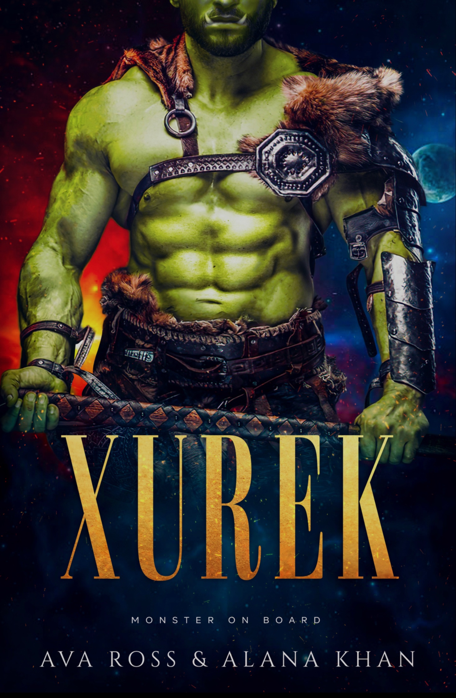 Xurek: A Sci-Fi Alien Romance