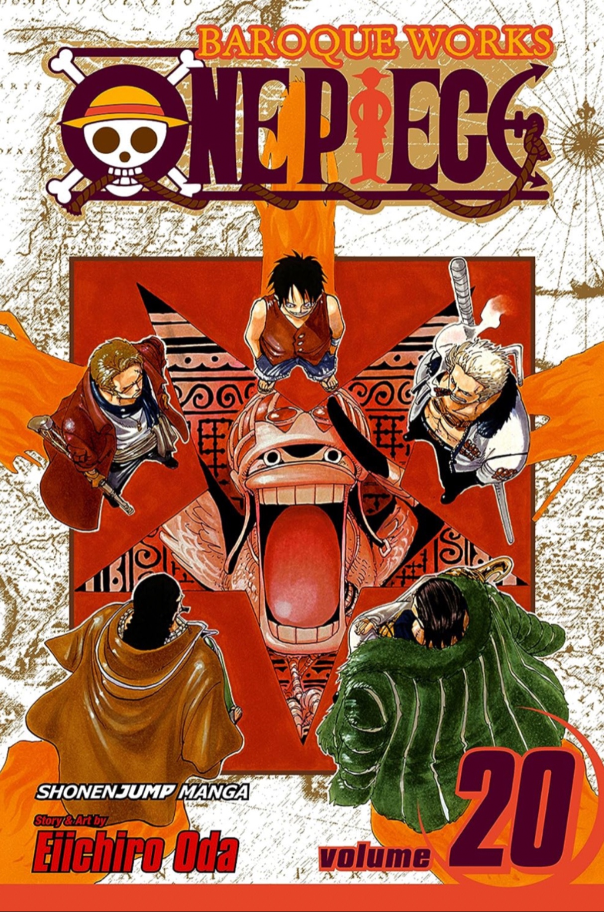 One Piece, Vol. 20