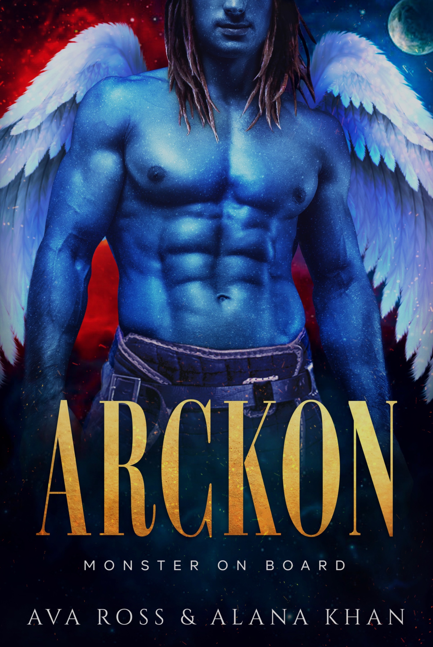 Arckon: A Sci-Fi Alien Romance