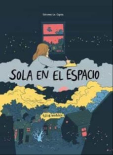 Sola en el espacio