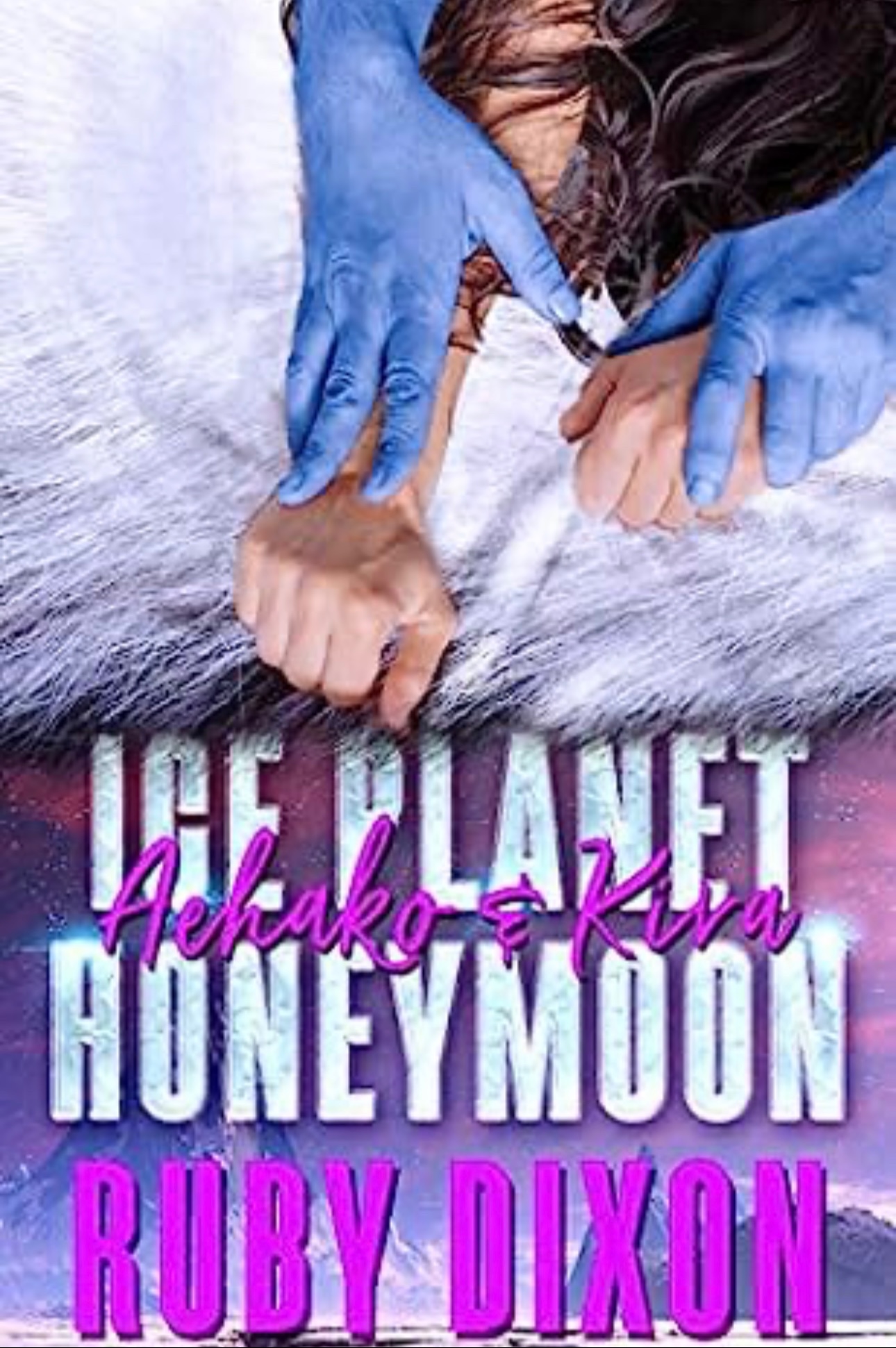Ice Planet Honeymoon: Aehako & Kira