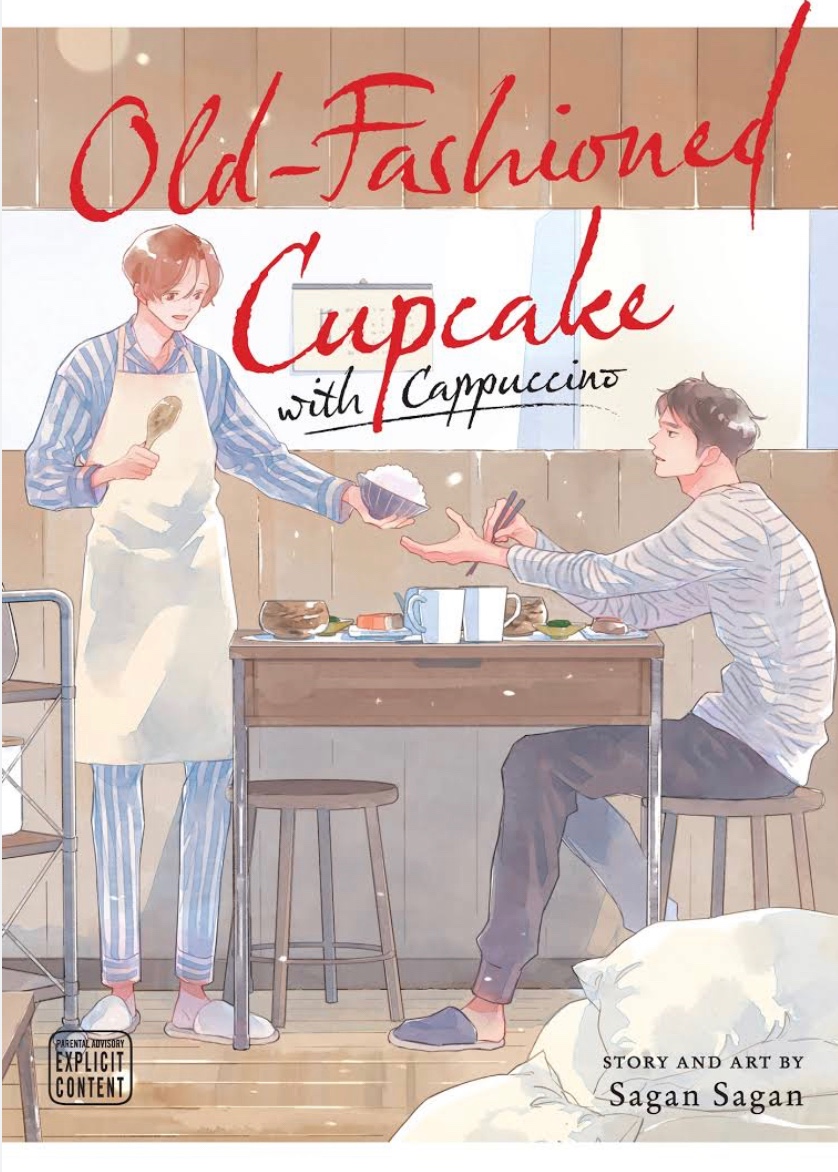 Old Fashioned Cupcake with Cappuccino