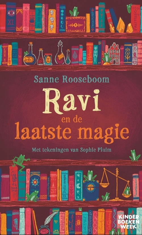 Ravi en de laatste magie 