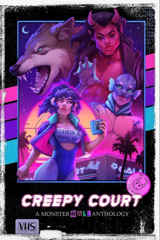 Creepy Court: A Monster Mall Anthology