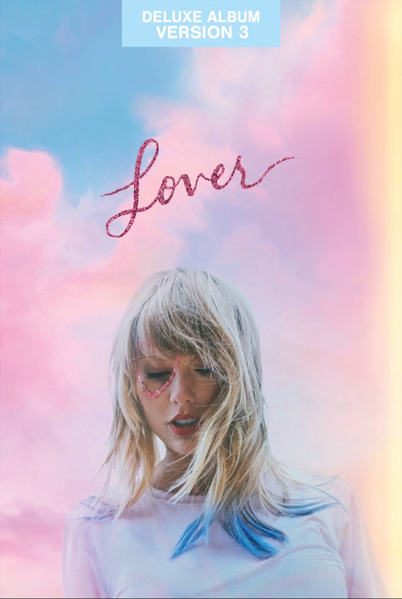 Lover- Deluxe album version 3