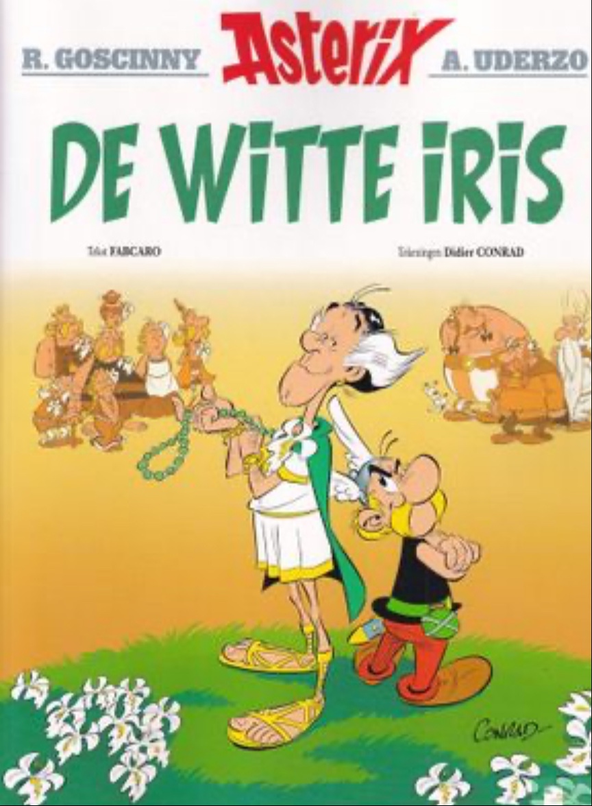 Asterix: De Witte Iris