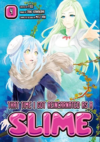 That Time I Got Reincarnated as a Slime, Vol. 4