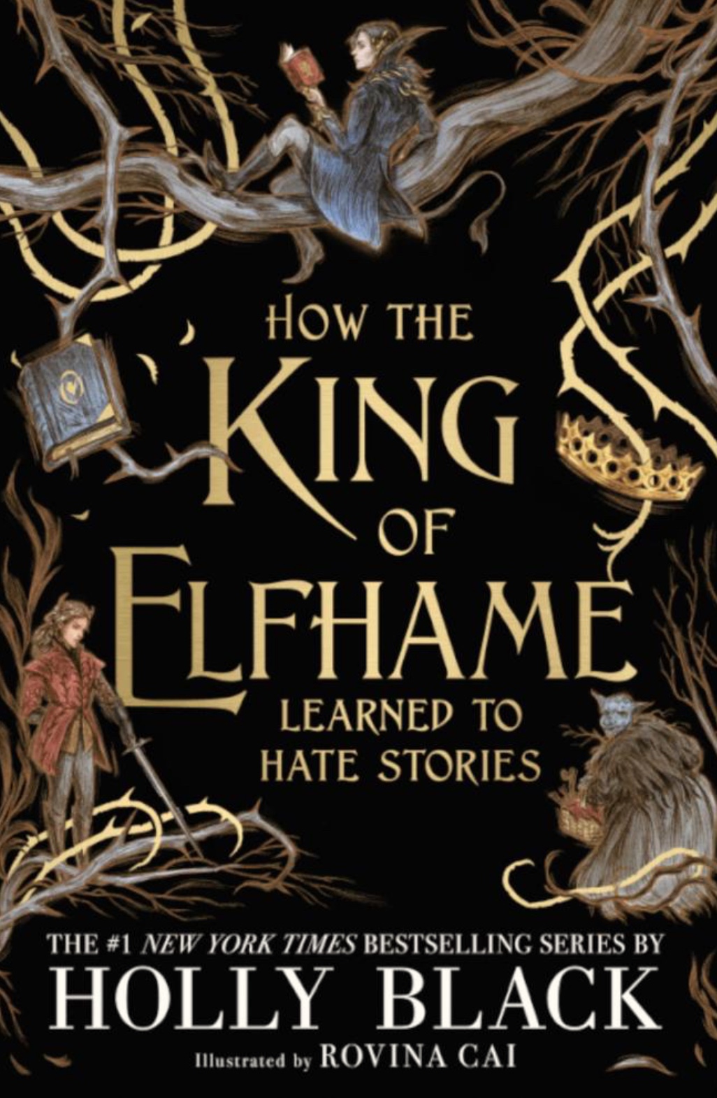 How the King of Elfhame Learned to Hate Stories
