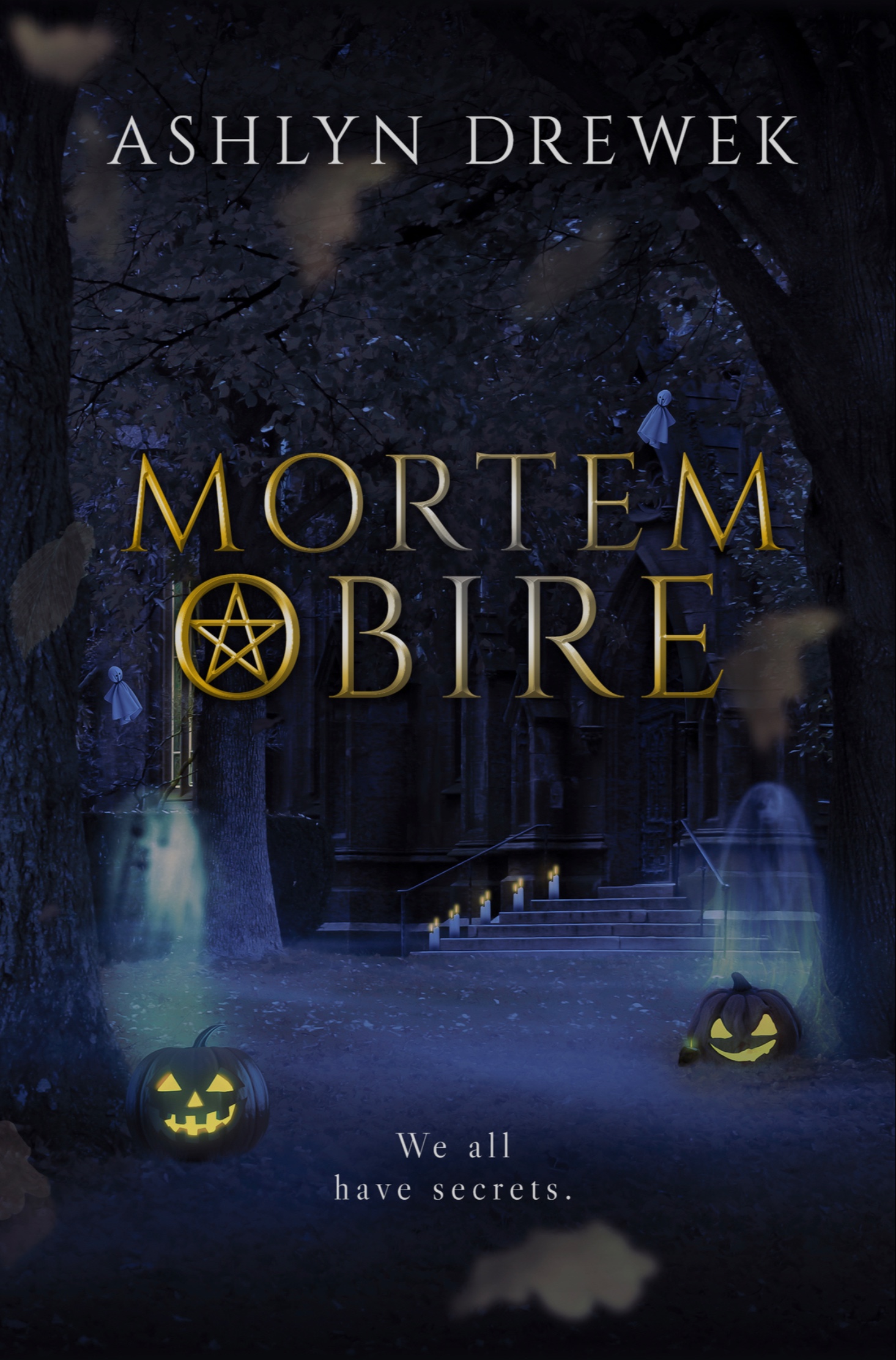 Mortem Obire: An MM Paranormal Friends-to-Lovers Romance