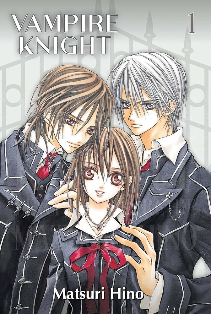 Vampire Knight Tome 1
