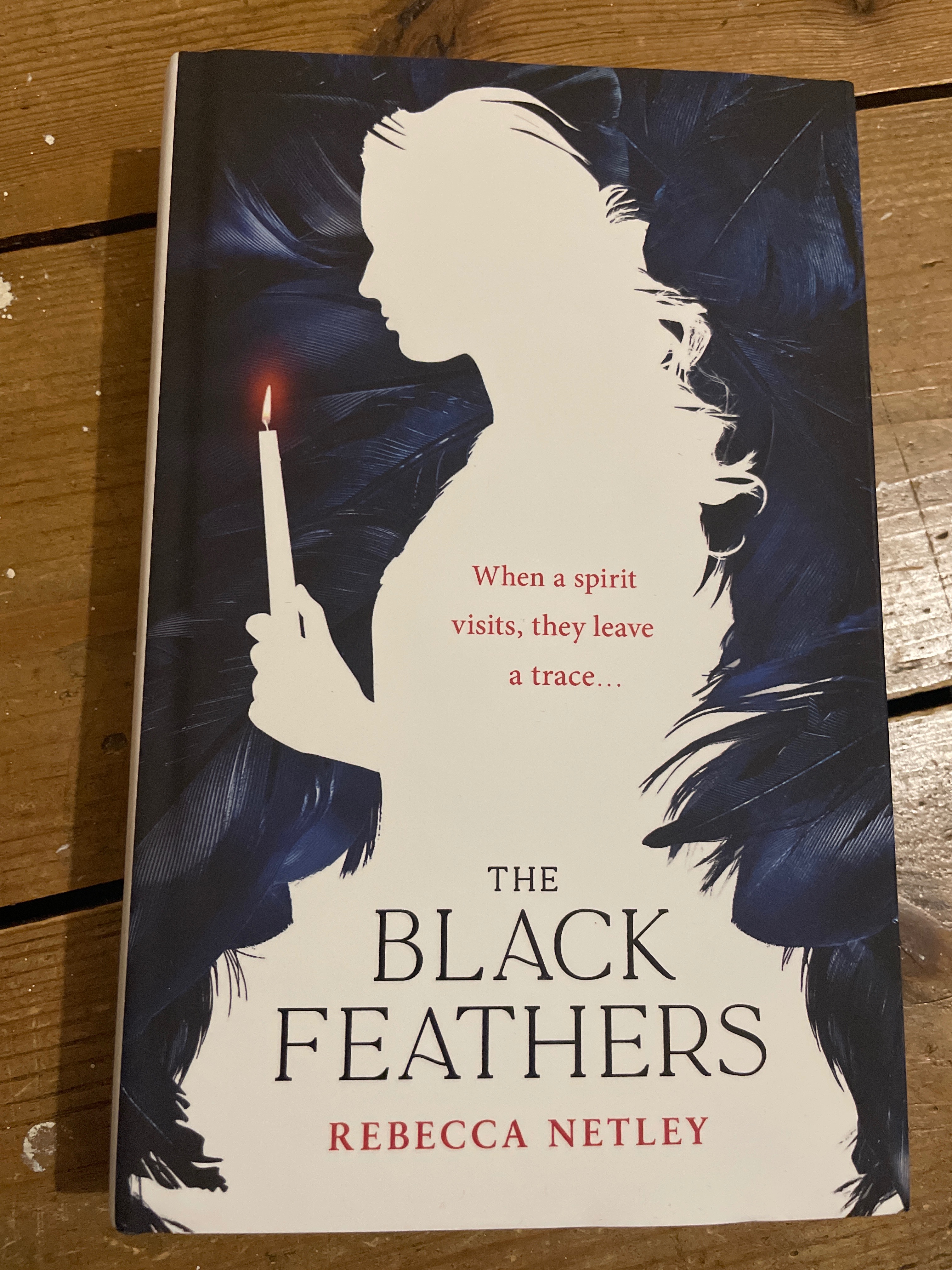 The black feathers 