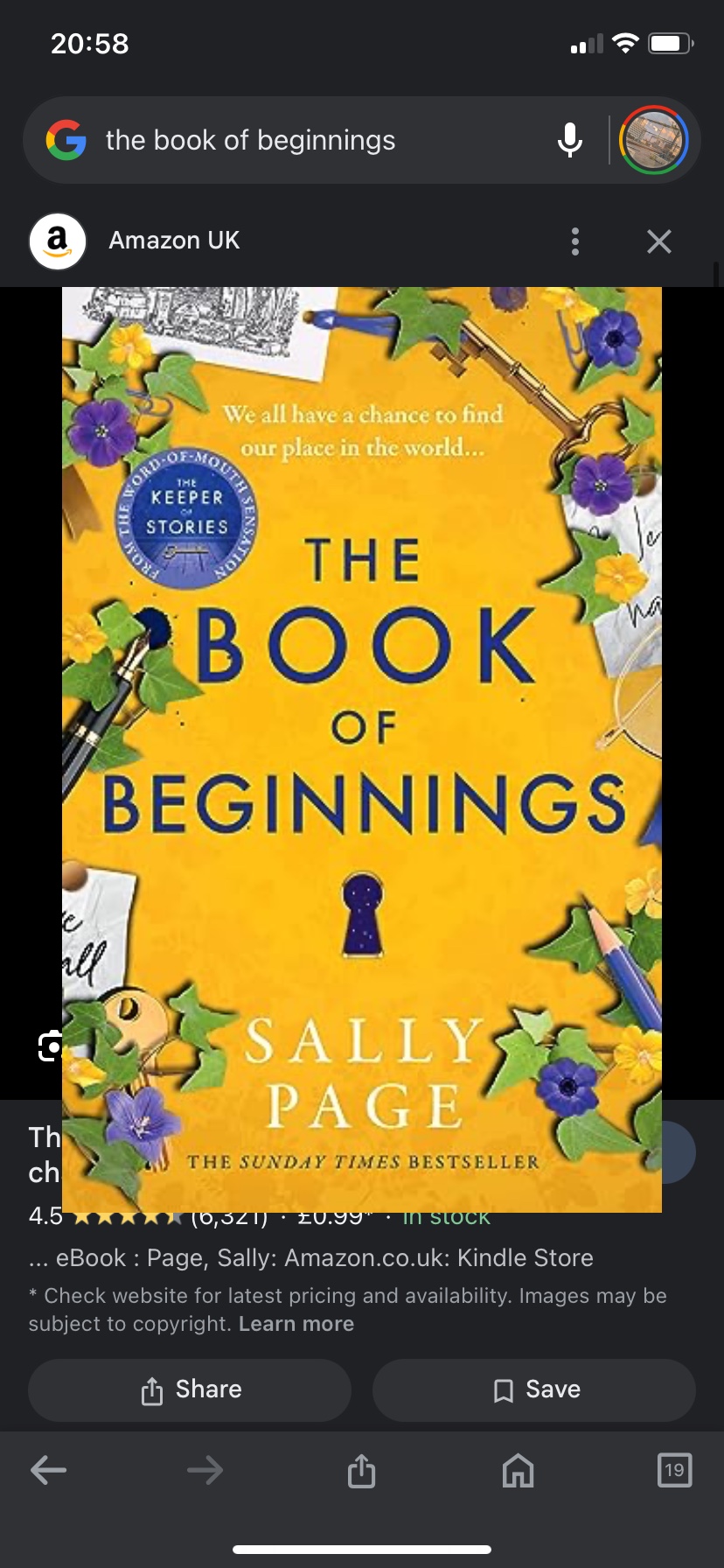 The book of beginnings 
