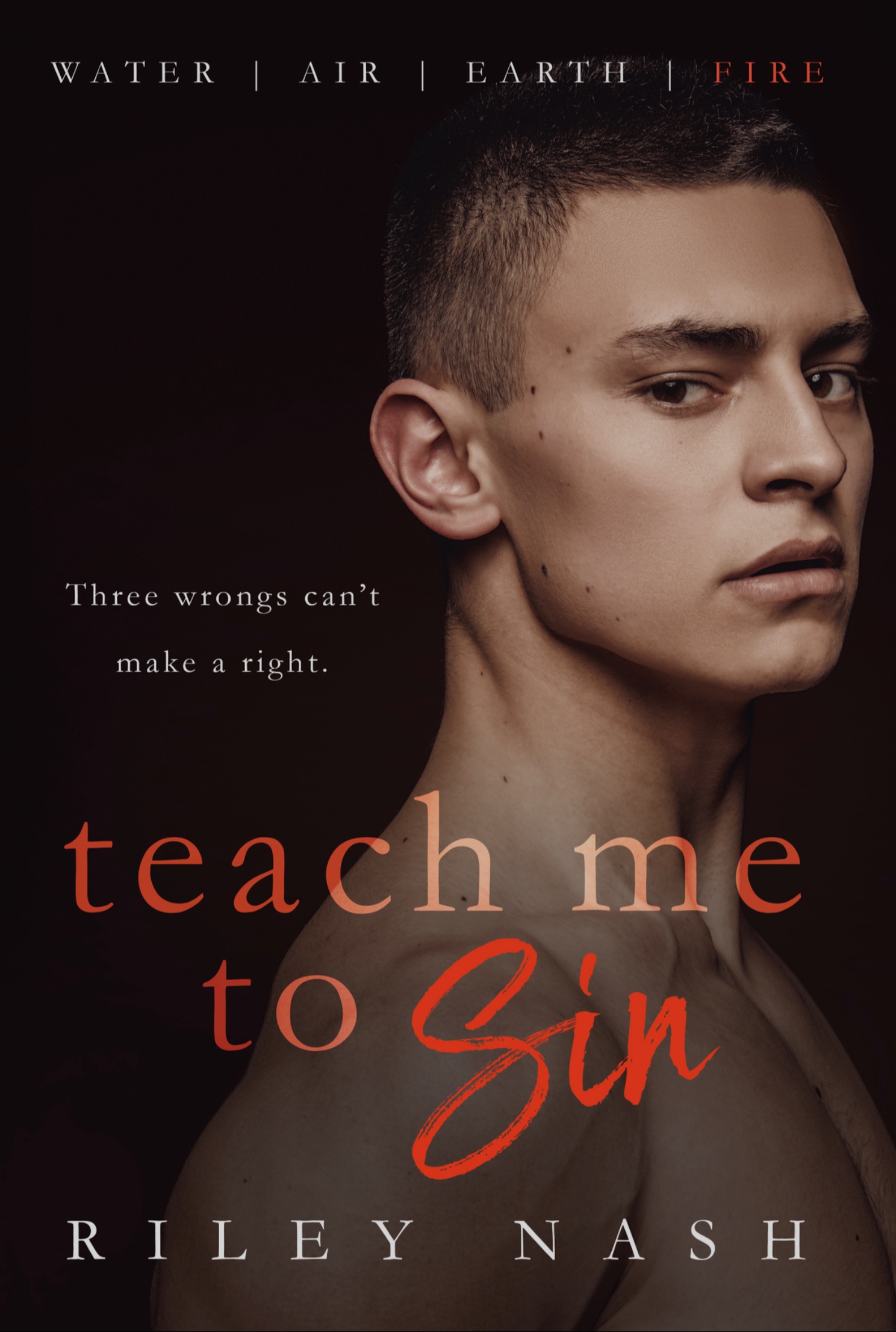 Teach Me To Sin: An M/M/M Standalone