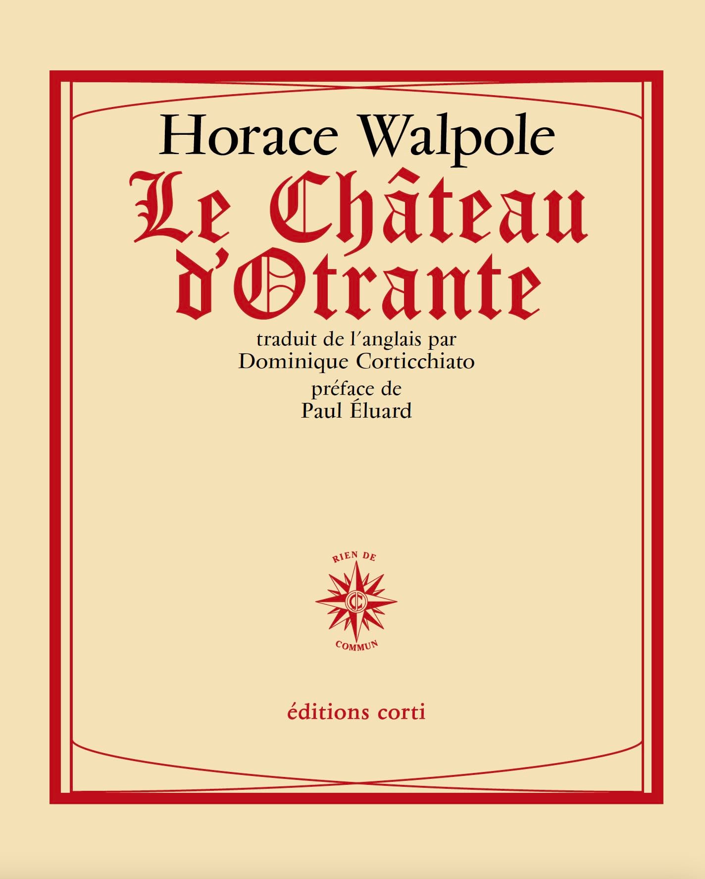 Le Château d'Otrante