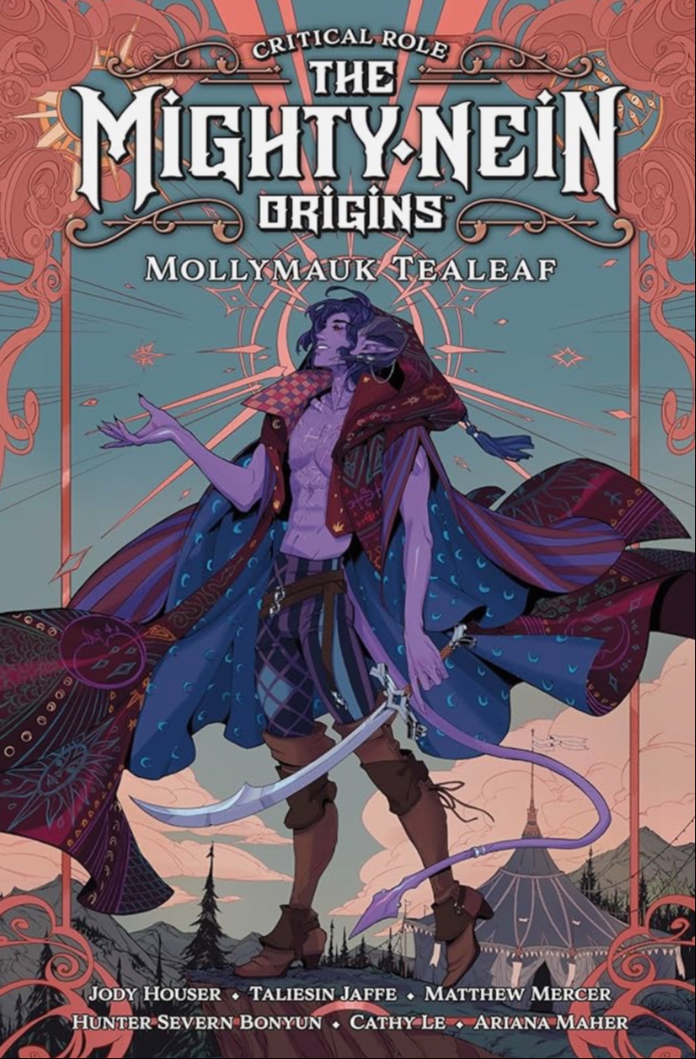 Critical Role: The Mighty Nein Origins - Mollymauk Tealeaf