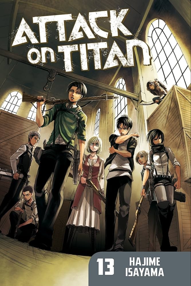 Attack on Titan, Vol. 13