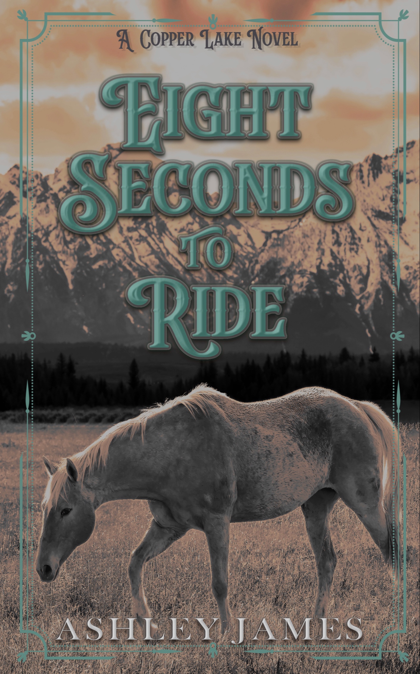 Eight Seconds to Ride: A Rivals to Lovers Small Town Romance