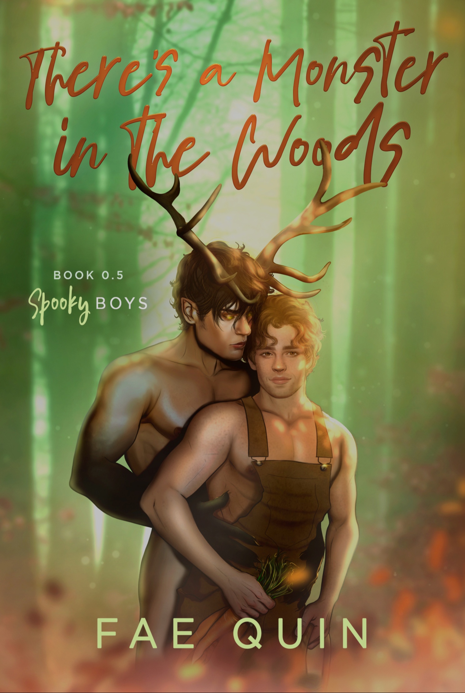 There's a Monster in the Woods: MM Monster Romance