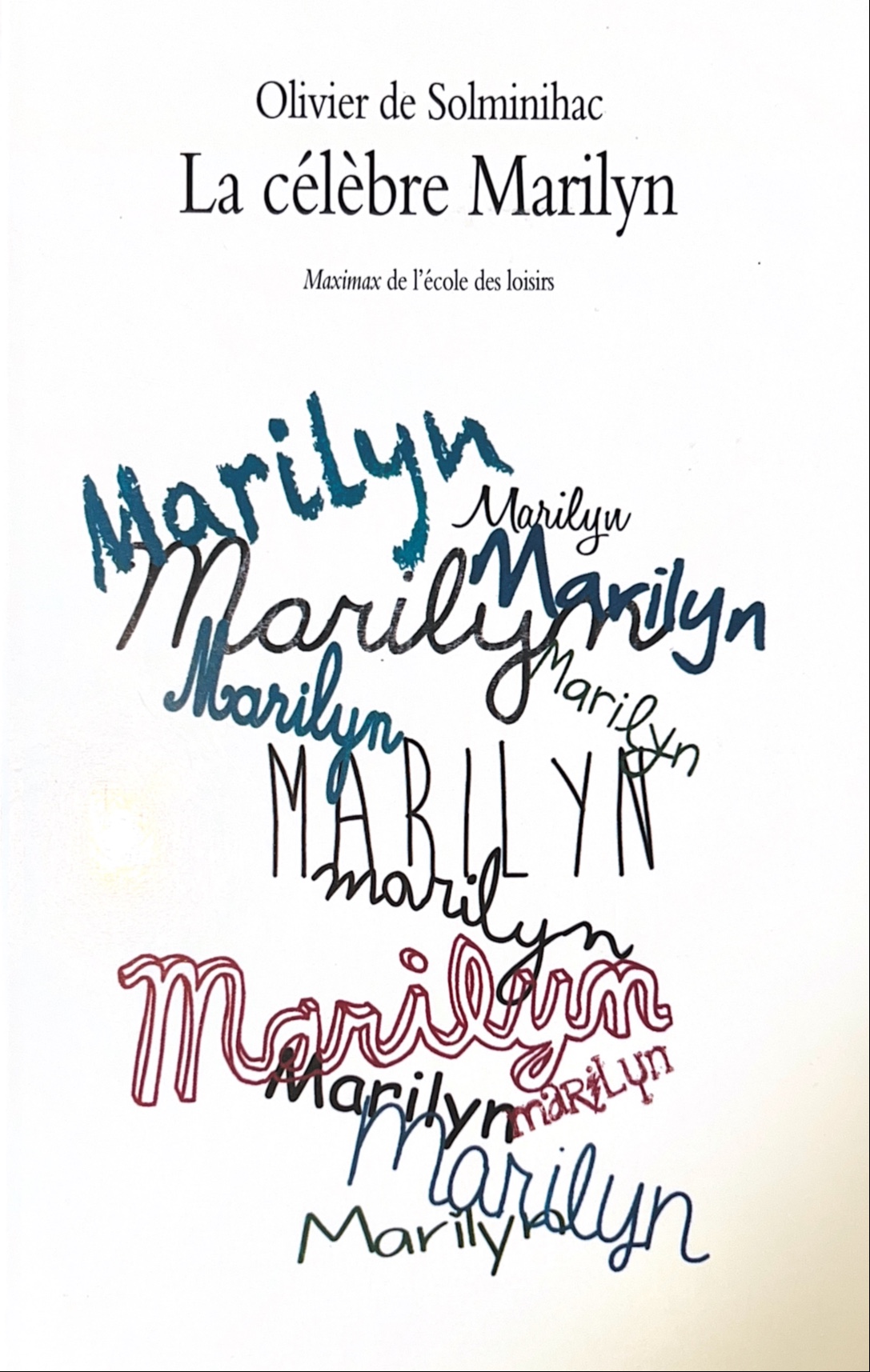 La célèbre Marilyn 