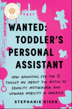 Wanted: Toddler's Personal Assistant