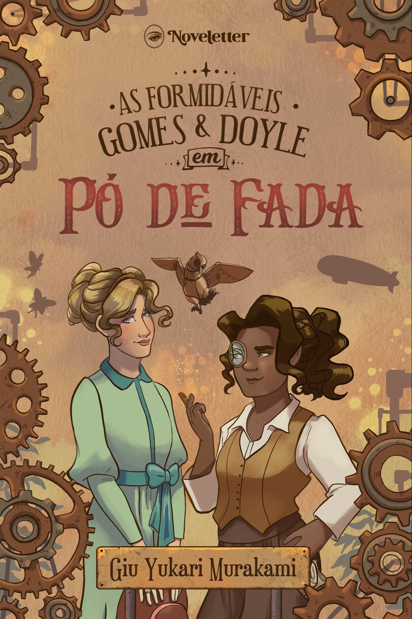 As Formidáveis Gomes & Doyle em Pó de Fada