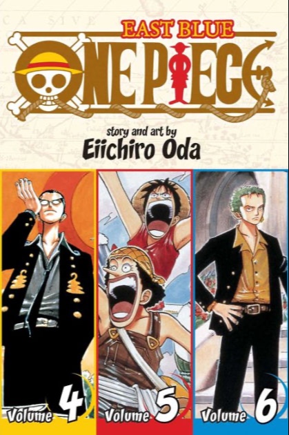 One piece (omnibus) vol 2
