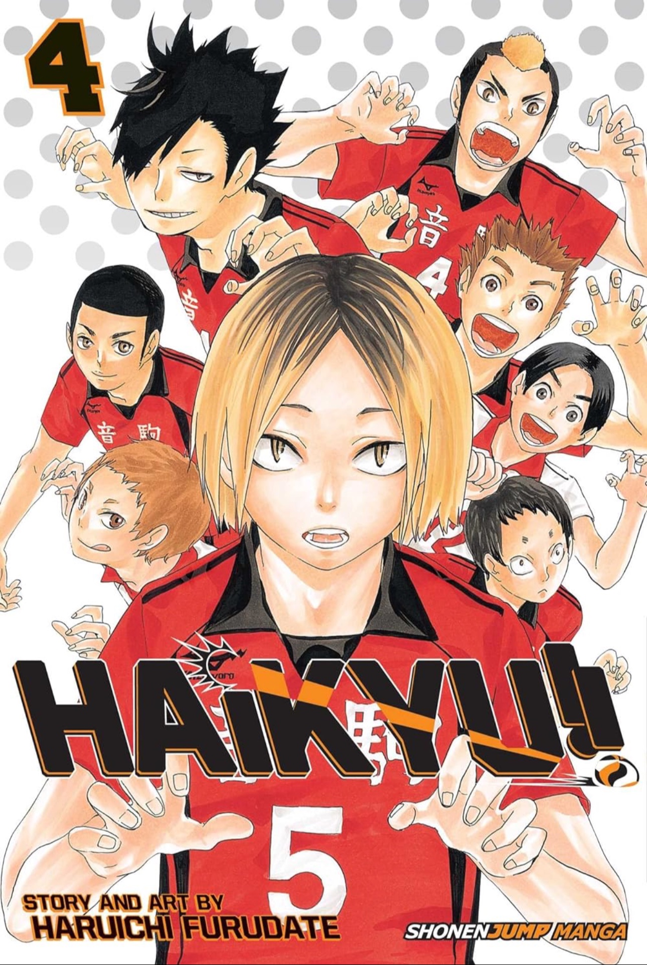 Haikyū!!, Vol. 4