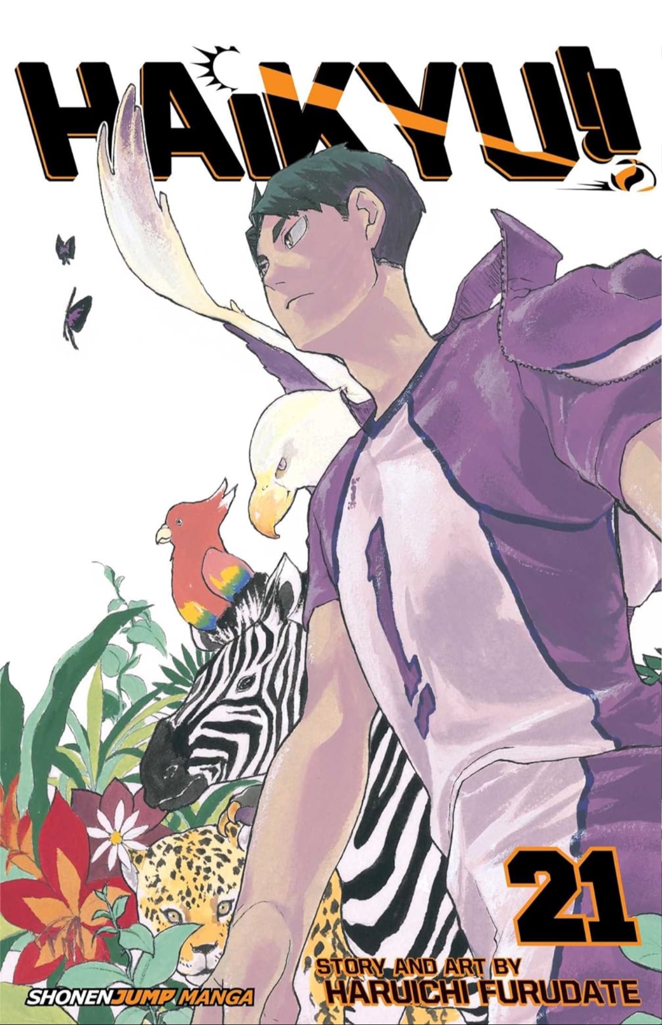 Haikyū!!, Vol. 21