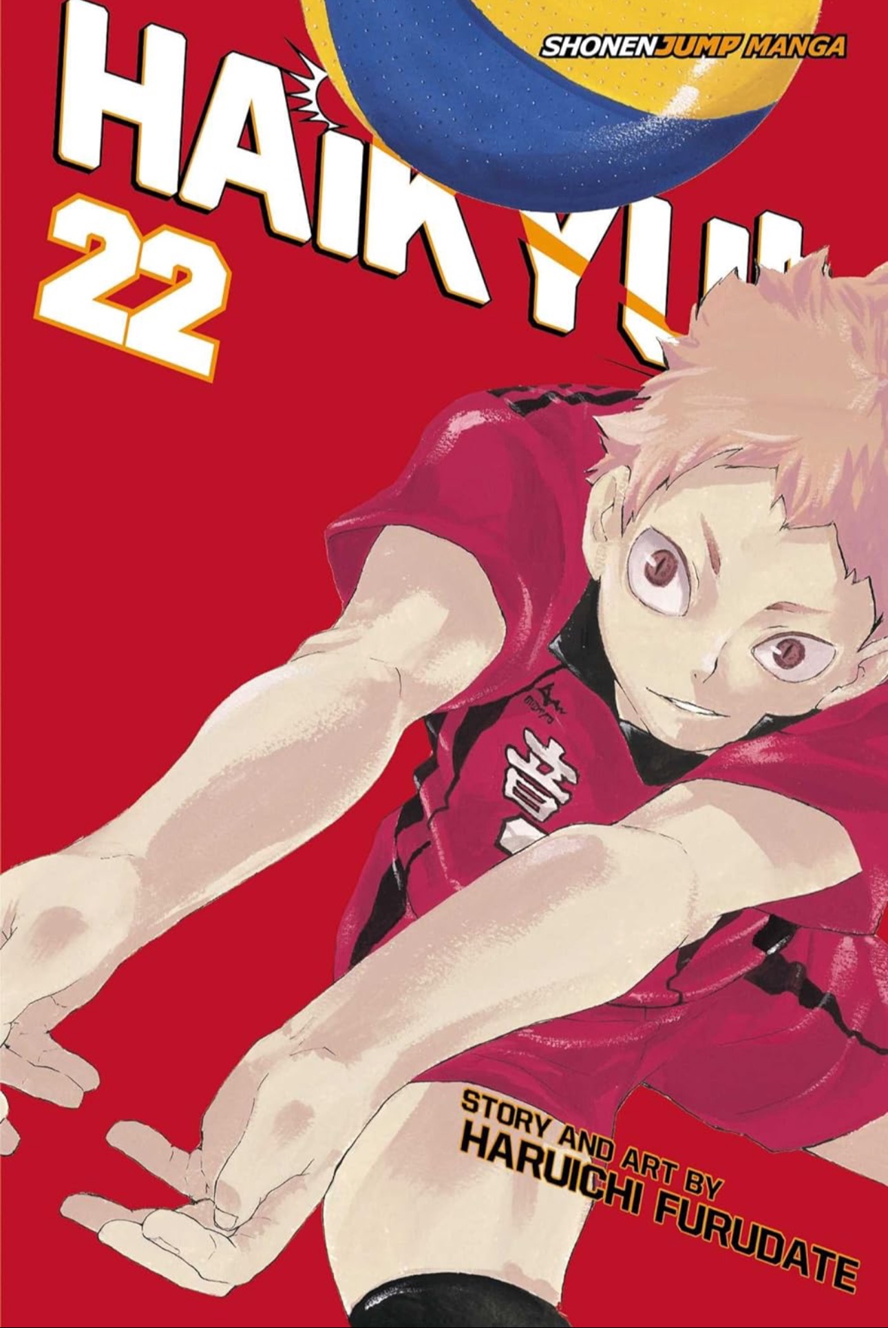 Haikyū!!, Vol. 22