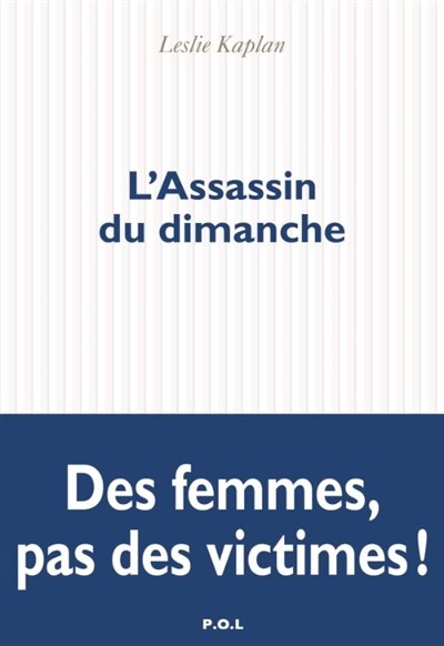 L'Assassin du dimanche