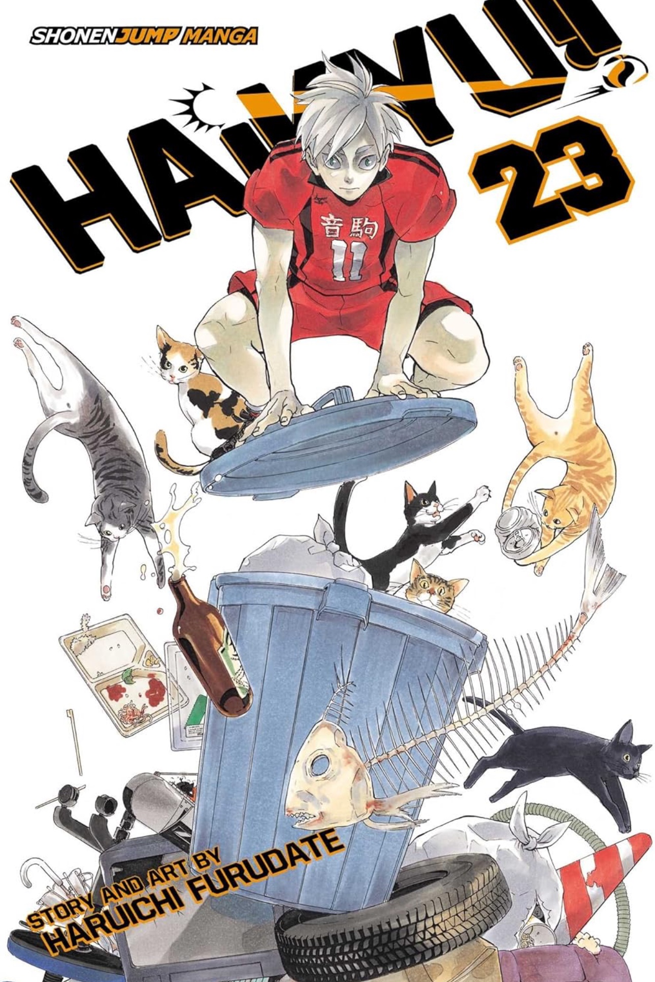 Haikyū!!, Vol. 23