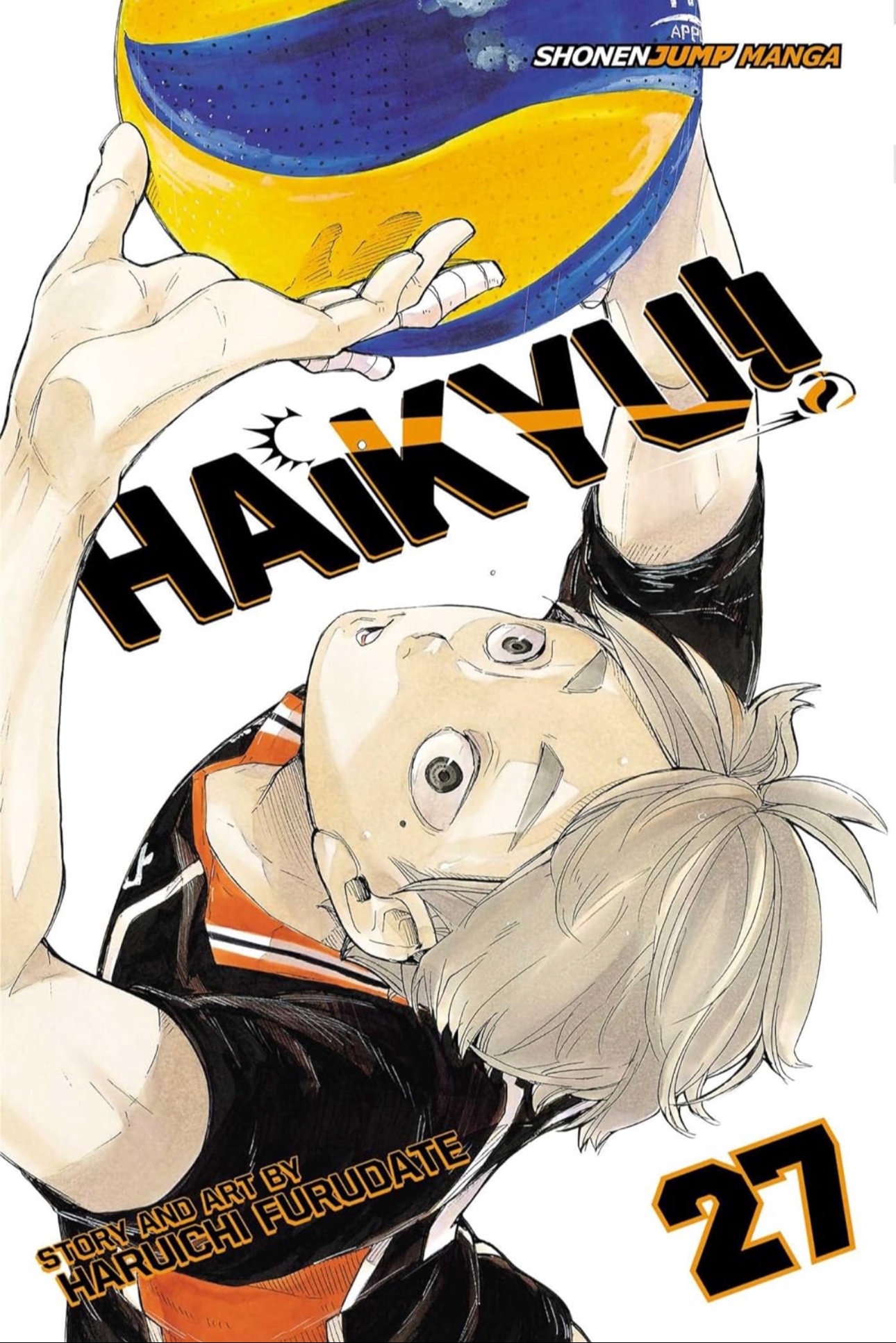 Haikyū!!, Vol. 27