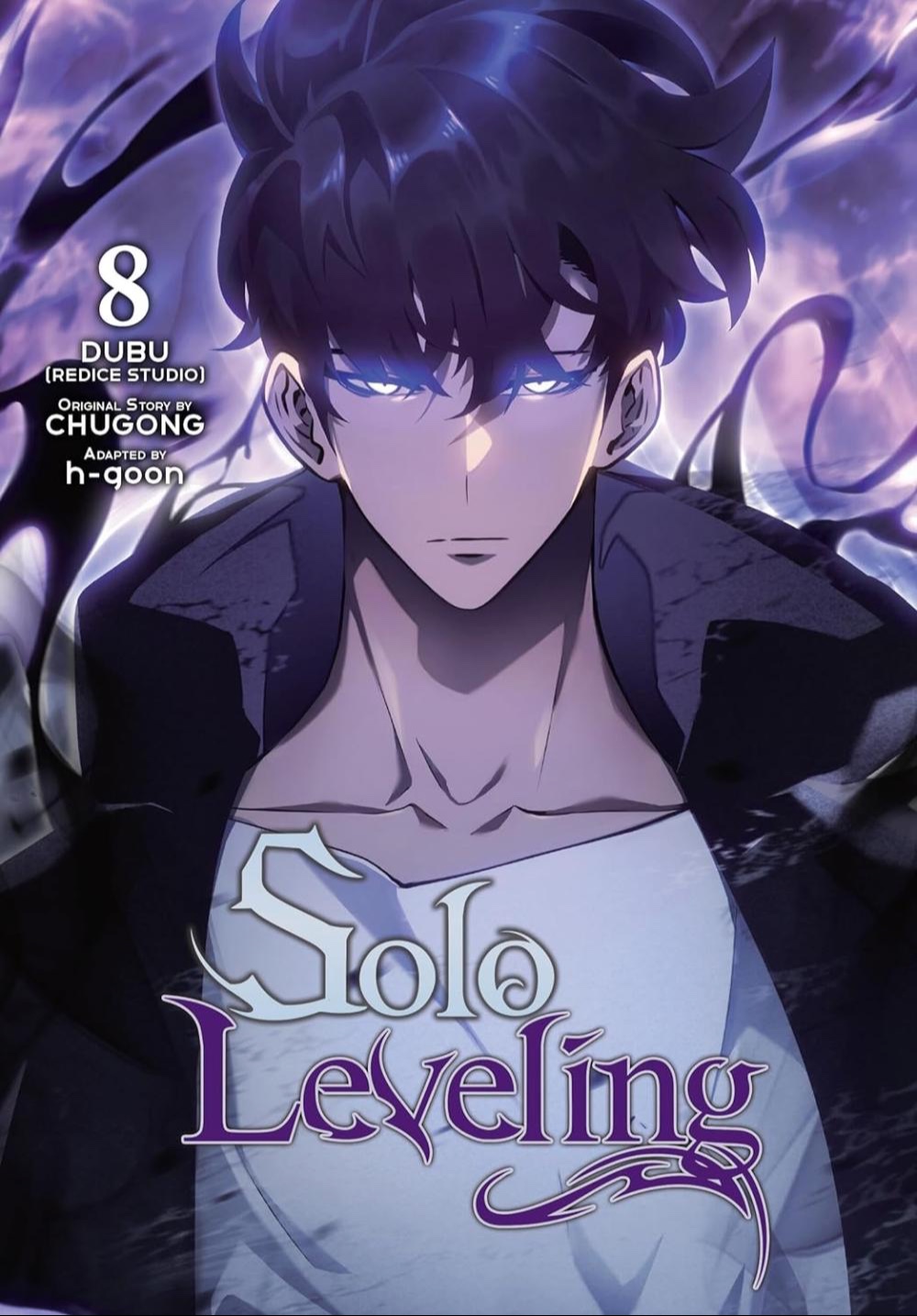 Solo leveling vol 8 (comic)