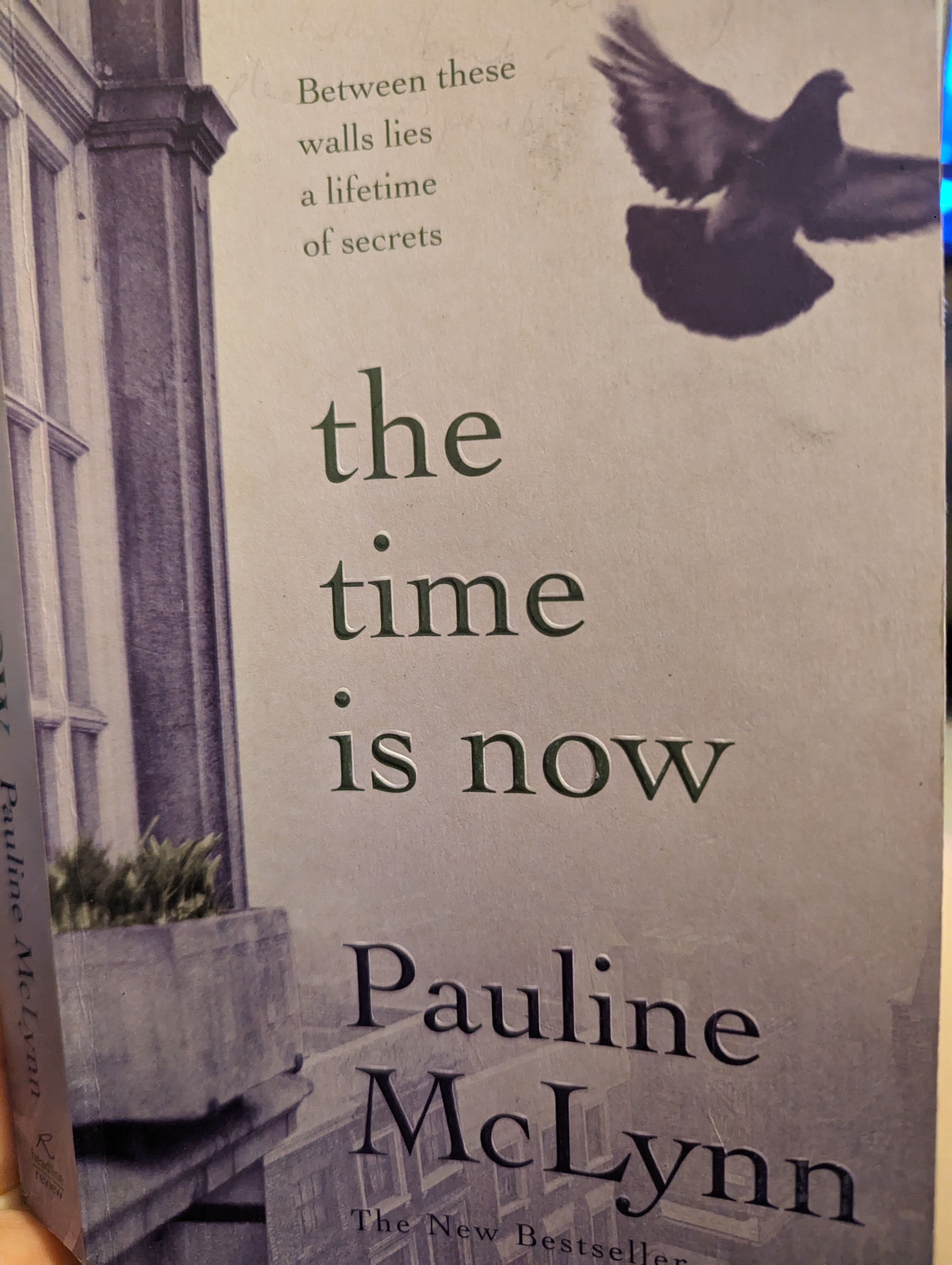 the time is now