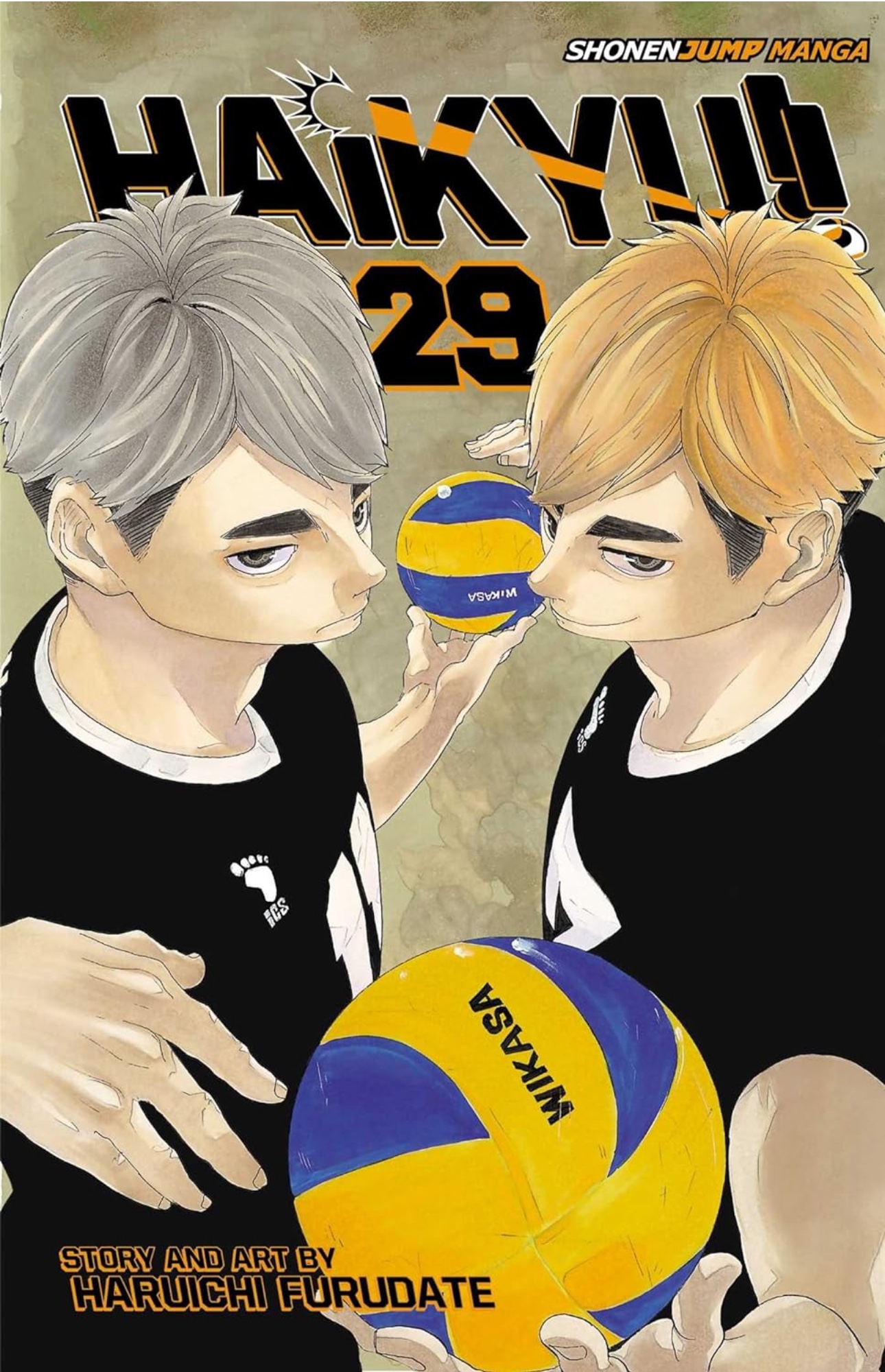 Haikyū!!, Vol. 29