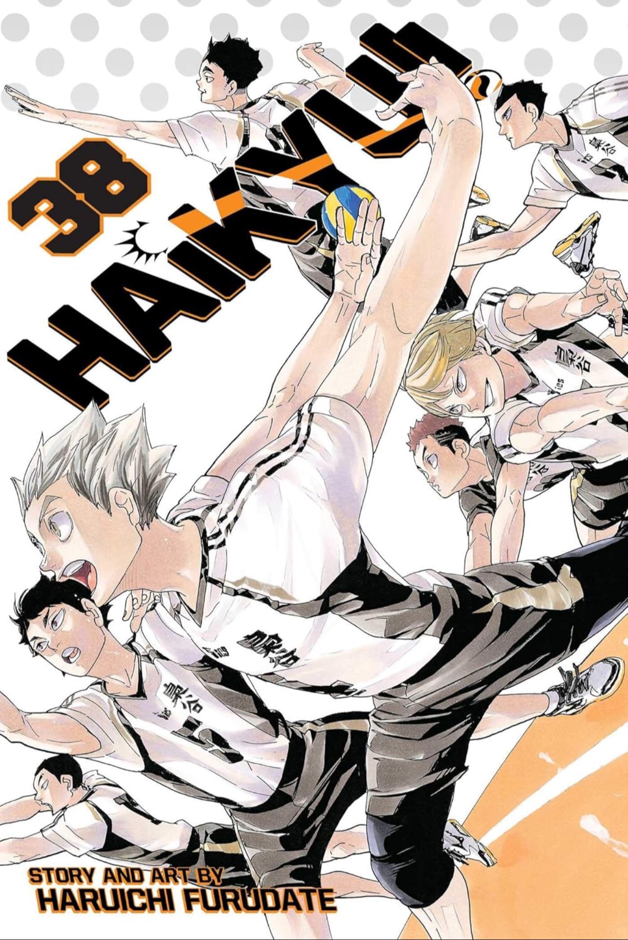 Haikyū!!, Vol. 38