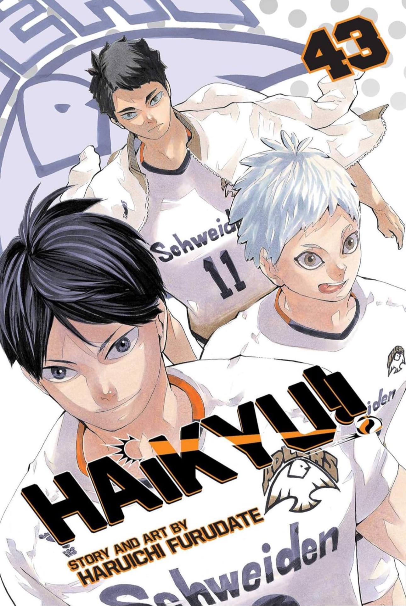 Haikyū!!, Vol. 43