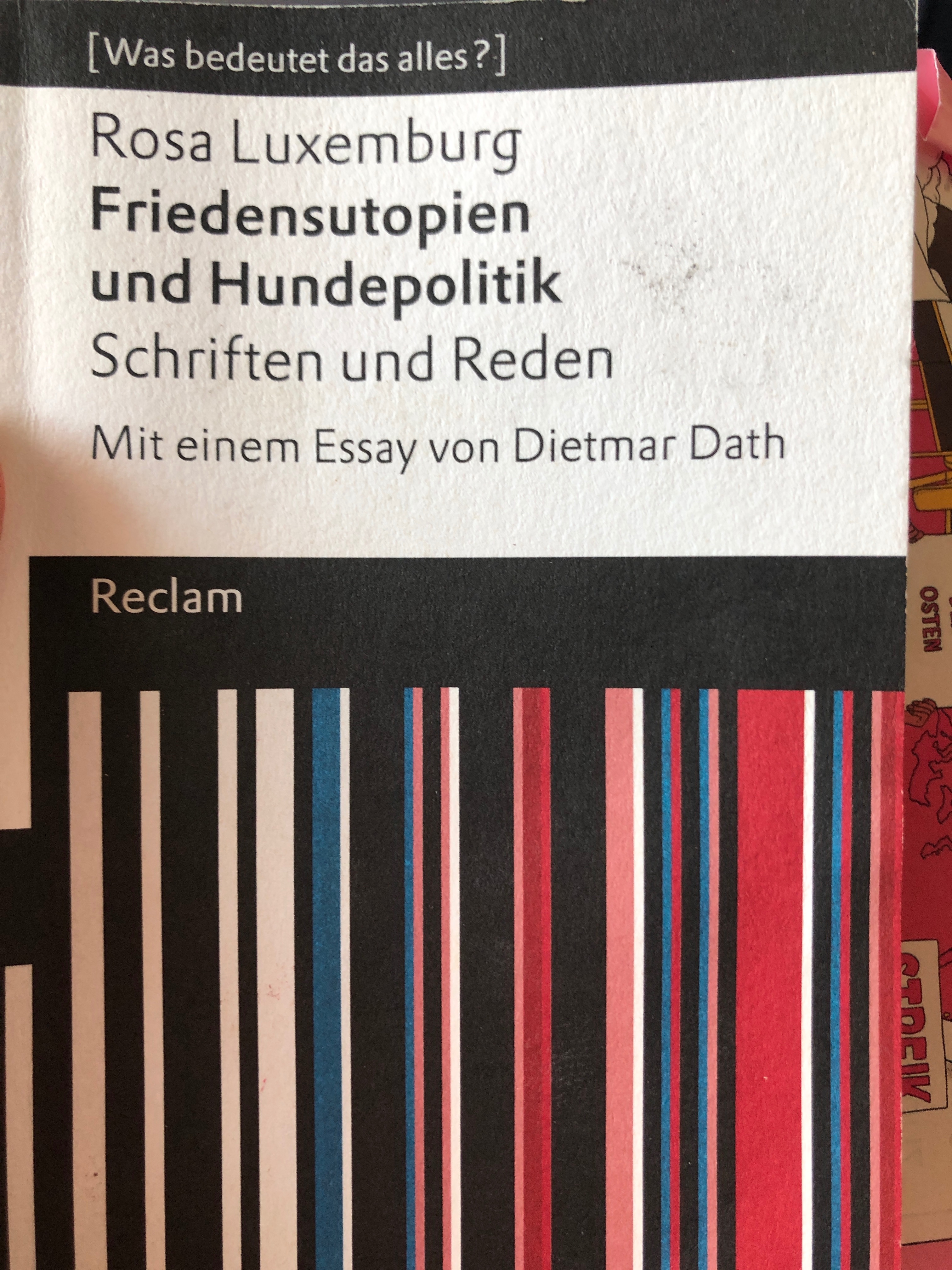 Friedensutopien und Hundepolitik 