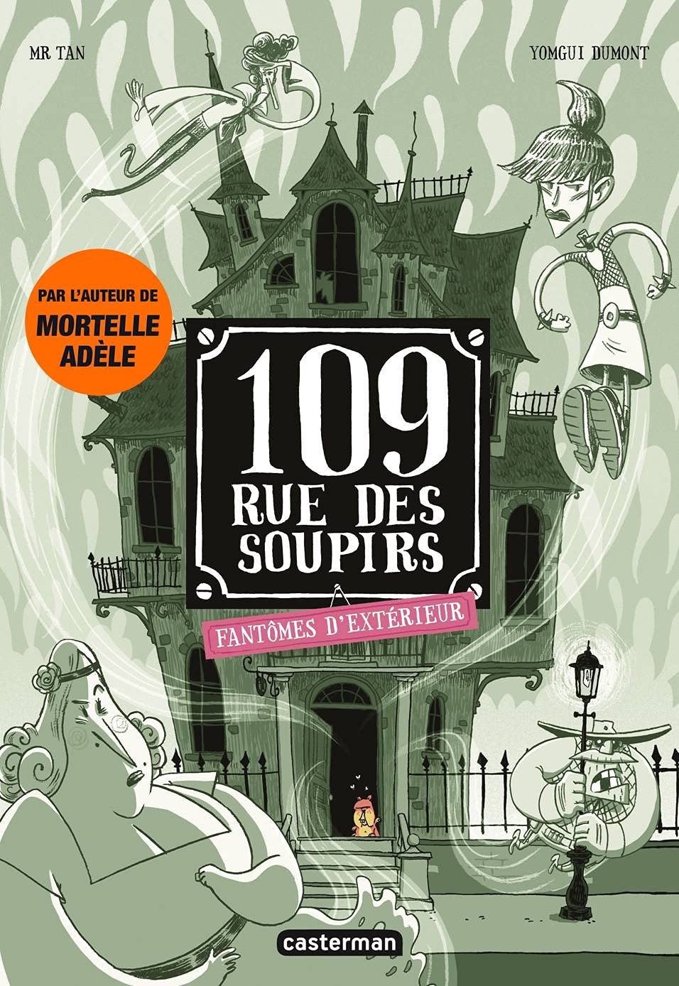 Fantômes d'extérieur