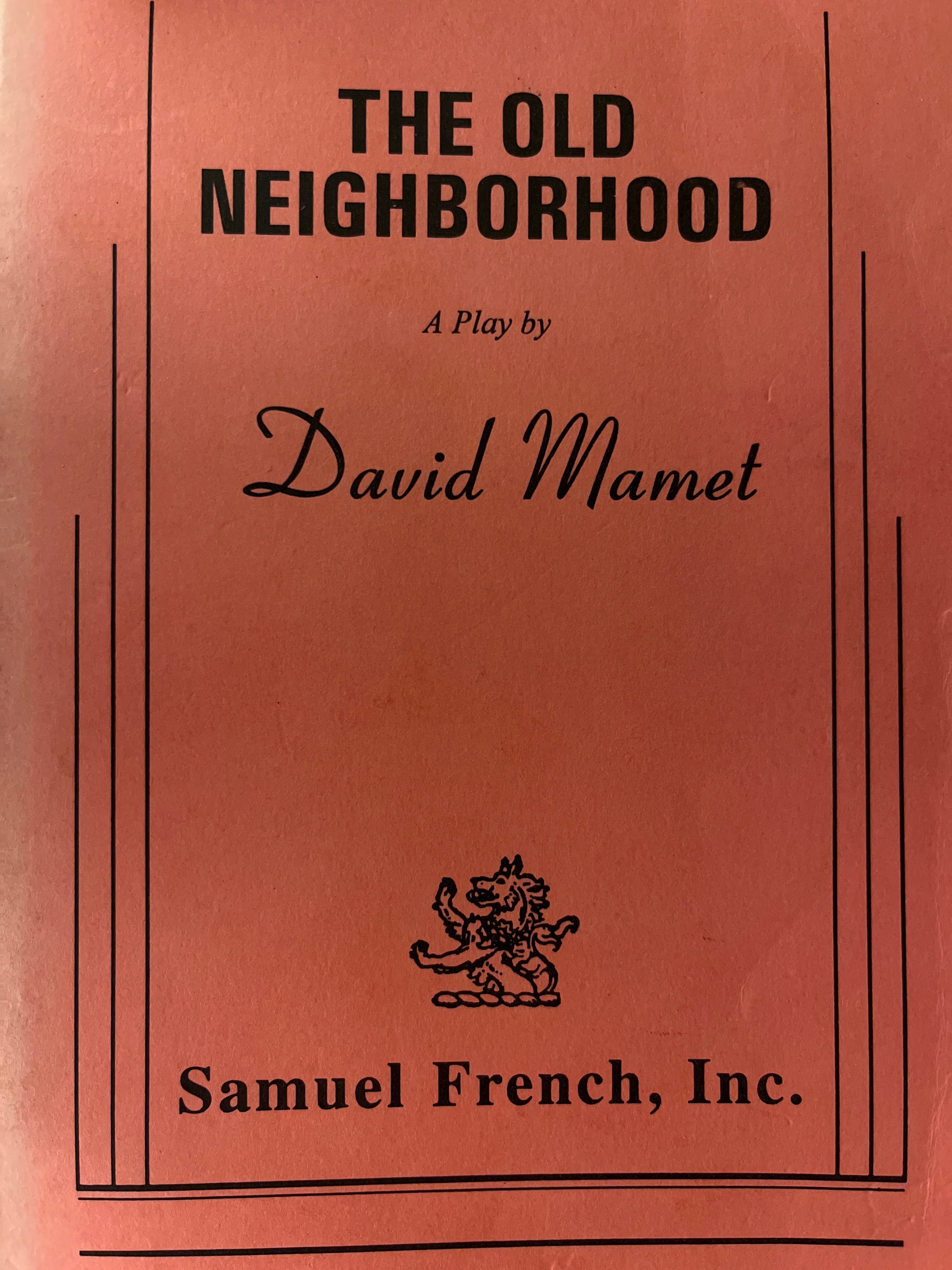 The Old Neighborhood