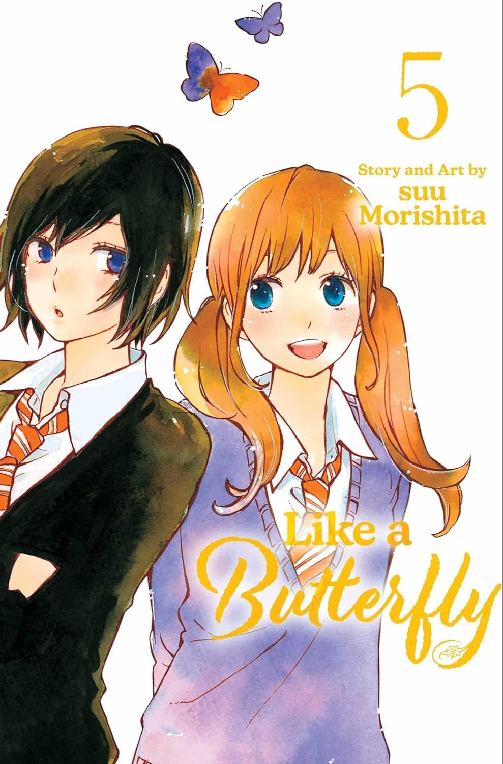 Like a Butterfly, Vol. 5