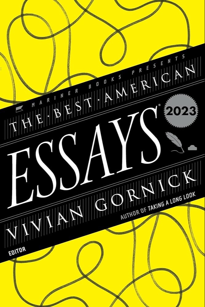 The Best American Essays 2023