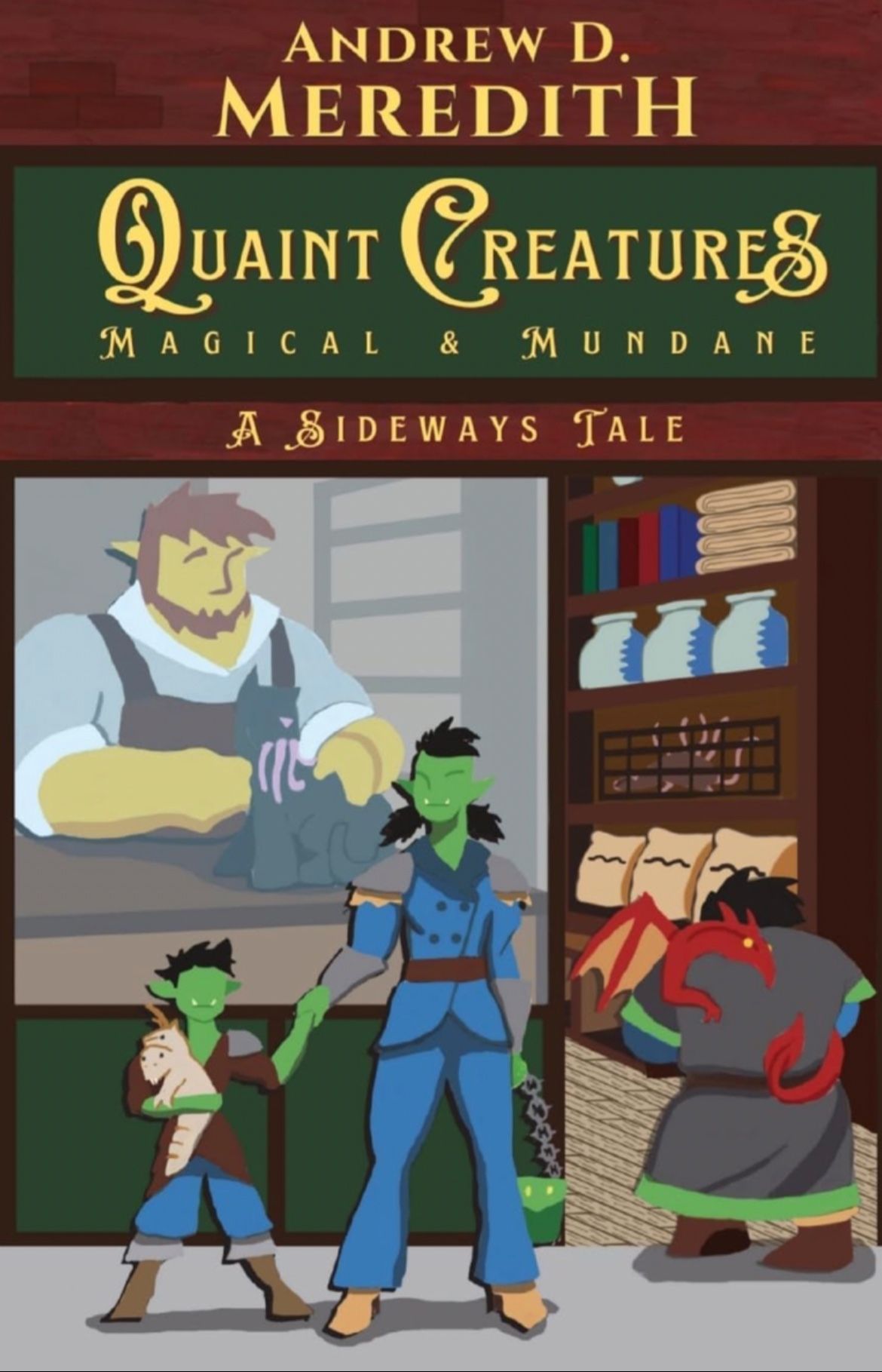 Quaint Creatures: Magical & Mundane