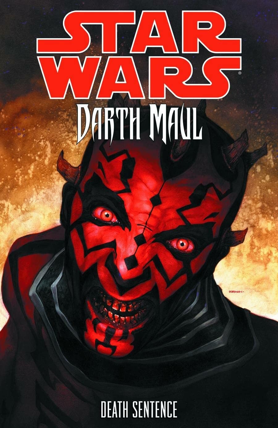 Darth Maul - Death Sentence