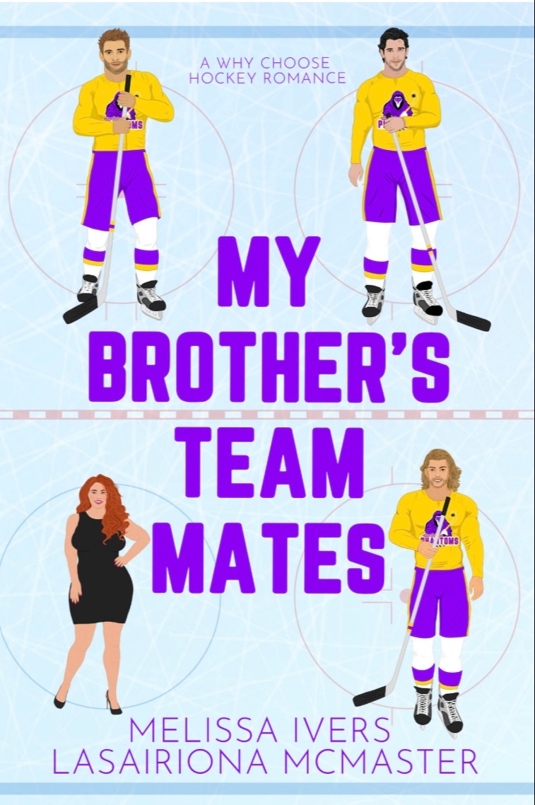 My Brother’s Teammates: a hockey why choose romance 